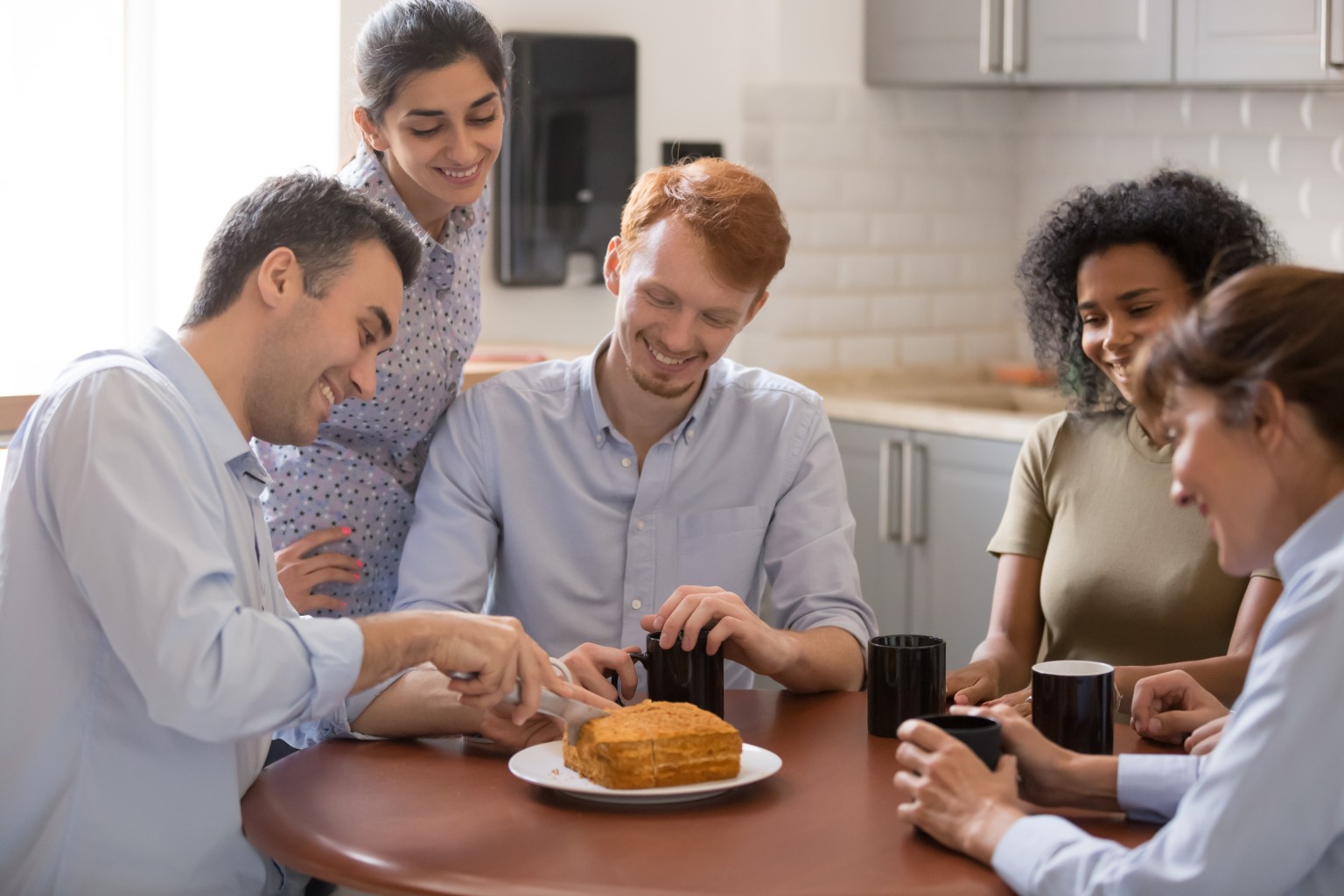 cake, social, network