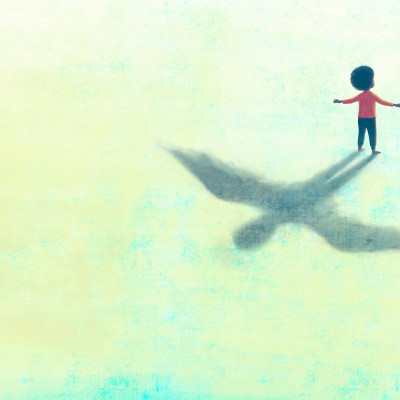 courage, patience, persistence, perseverance